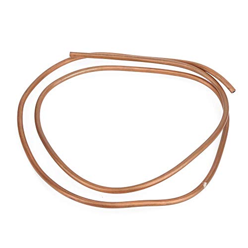 2M Weichkupferrohr Kupferrohr Weichspulenrohr Außendurchmesser 8 mm Innendurchmesser 6 mm C1100 T2 für Klimaanlagenkühlschrank