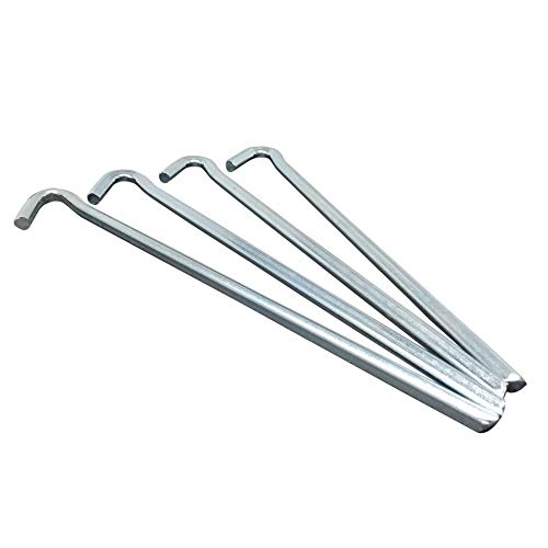 ToCi - 12 X Acciaio Picchetti 23 cm | tenda