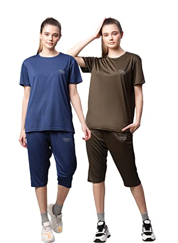 Image of Mack Jonney Regular Fit Womens Tracksuits(Pack of 4-MACK632990)