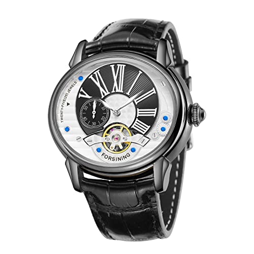 Image of FORSINING Classic Automatic Mechanical Men Wristwatch Military Army Sport Big Roman Number Top Brand Luxury Watch