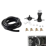 VVORHSBELL Vanne de commande manuelle du turbo Régulateur de pression turbo universel pour voitures, contrôleur turbo performant, conception légère et installation facile