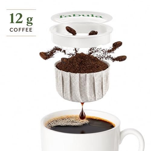 Fabula Organic Compostable Coffee Pods