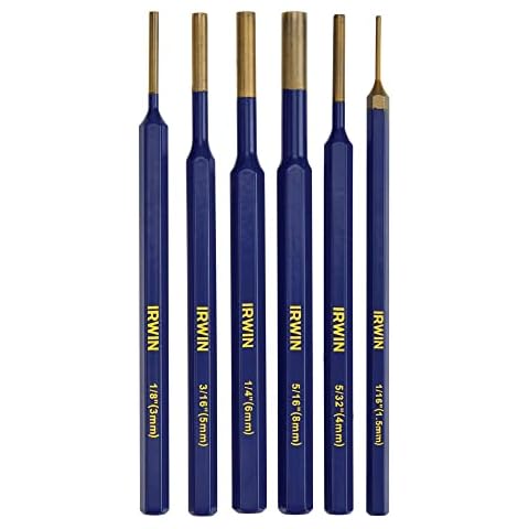 IRWIN 6-Pack Punch Set Cover