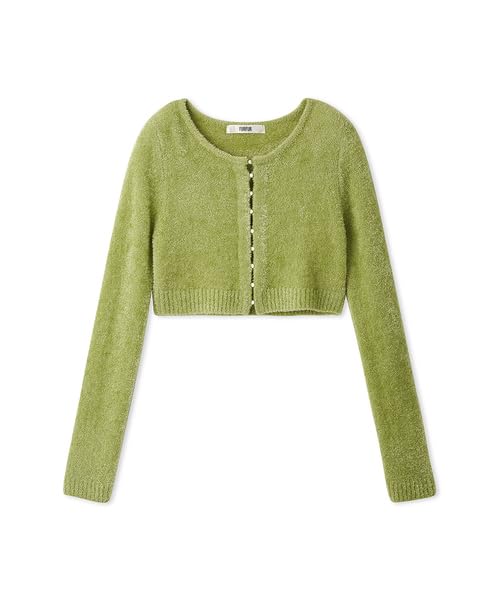 thinkfur シンクファー ファーカーディガン　イエロー THINK FUR - 2025 AW | Sir online store / サー オンラインストア