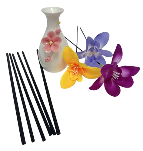 Kit Difusor de Varillas Cerámico Decorativo de 2 oz miniatura 3