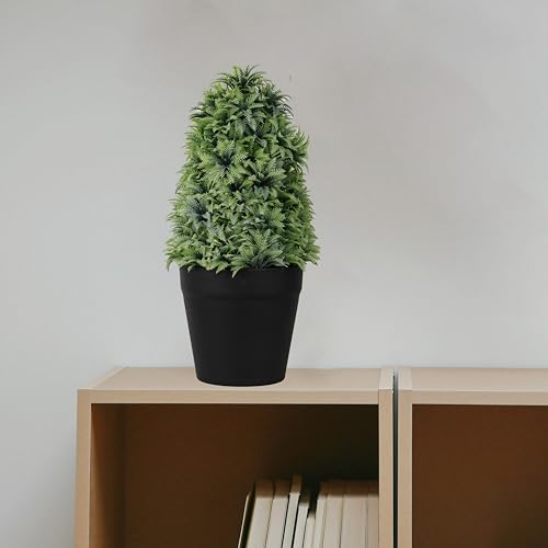 Image of Artificial Artificial Plants Fake, Artificial Plants Indoor for Home Office Farmhouse Bathroom Shelf Decor Interior Kitchen Cabinet | 36 cm