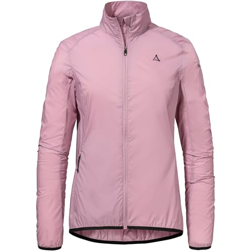 Veste Cannobio Schöffel pour femme : blouson technique de randonnée léger et imperméable