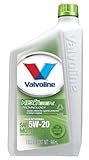 Valvoline NextGen 5W-20 Conventional Motor Oil - 1 Quart Bottle (Case of 6)
