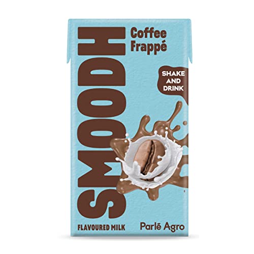 Image of Smoodh Coffee Frappe, Carton In Liquid Form 80Ml-Pack Of 40