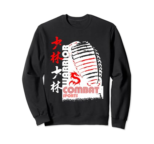 Dojo Warrior Combat Sports Graphic - Disfraz de artes marciales Sudadera