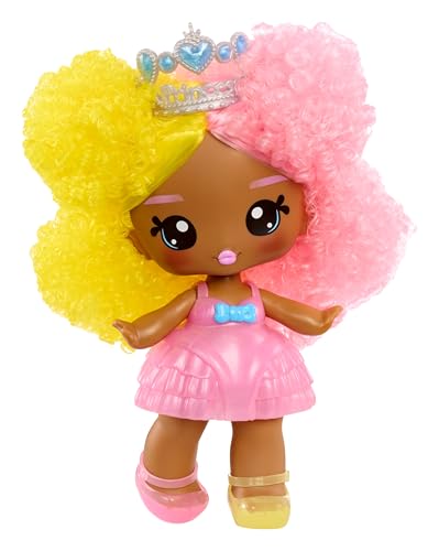 Muñeca grande Yummiland Nia Candy Fluff con brillo labial miniatura 4