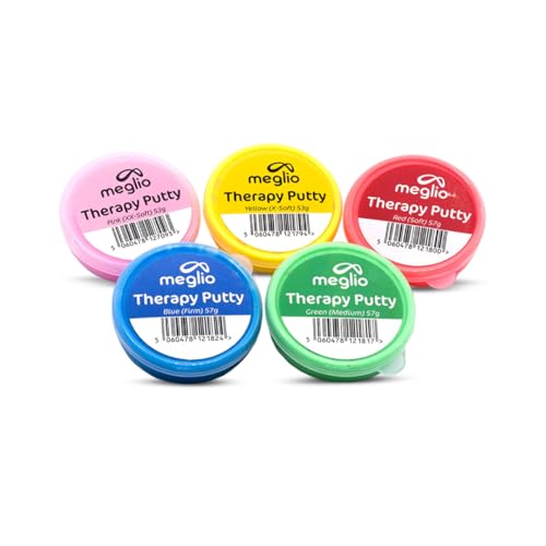 Meglio Therapieknete –,Extra - Extra-weich 53gExtra-weich 53g, Weich 57g,...