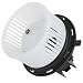 ABS plastic Heater Blower Motor SCITOO w/Fan Cage fit 2002-2007 Jeep Liberty 2002-2006 Jeep Wrangler