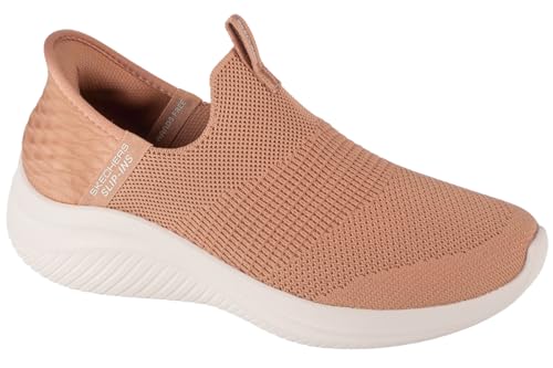 Image of Skechers Women's Hands Free Slip-Ins Ultra Flex 3.0 - Cozy Steak Sneakers