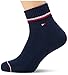 Produktbild TOMMY HILFIGER Iconic Quarter Socken dark navy 322 2er Pack 43-46