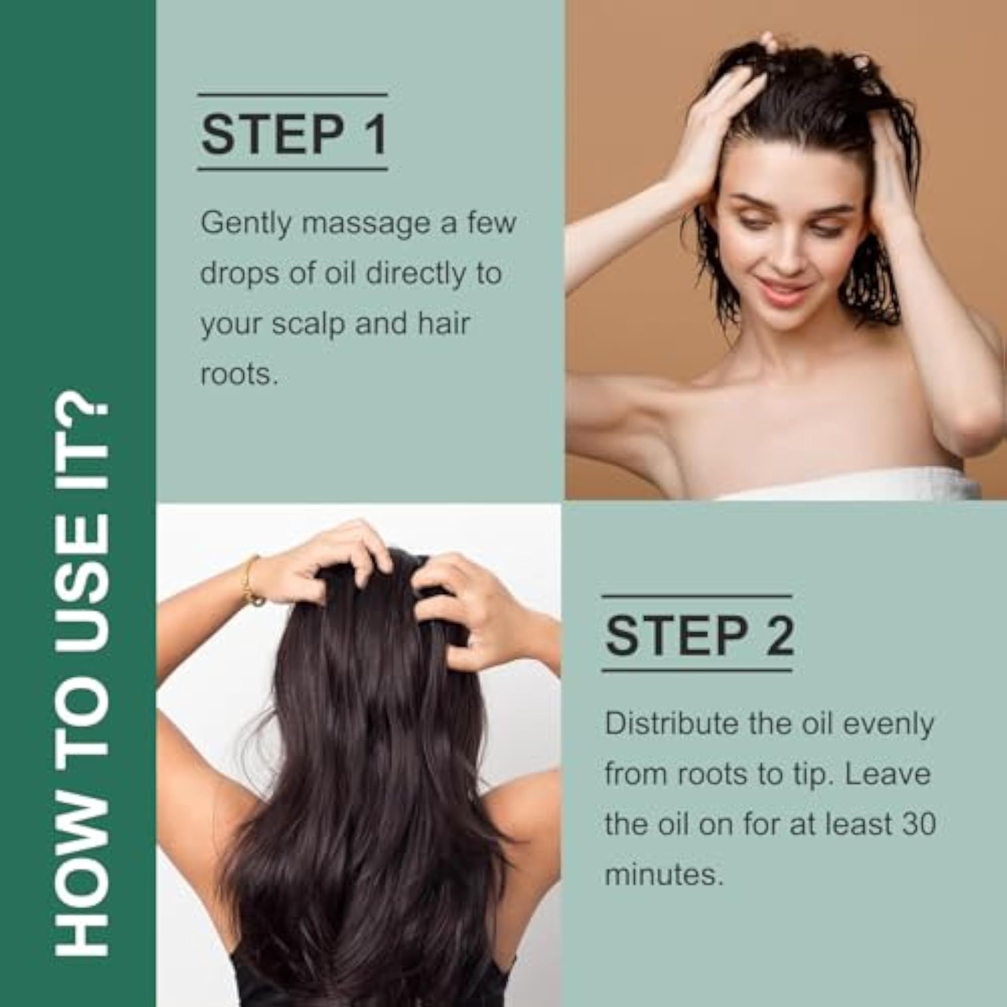 100% Pure Rosemary Oil for Hair Growth, Essential Oil