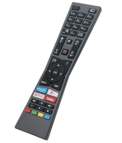 VINABTY Replaced Remote RM-C3338 RC43101P Fit for JVC LED Smart 4K UHD LED LCD TV LT-39C600 LT-39C610 LT-40C700 LT-43C898 LT-49C898 LT-55C898(A) LT-40C800 LT-43C700(A) LT-55C800