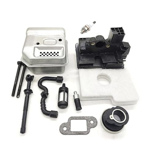 Kit de juntas de perno para silenciador MS180 y MS170 repuesto de escape 2