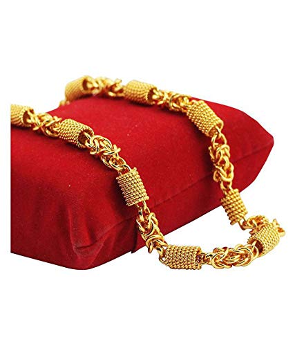 Handmade Brass Chain Necklace 