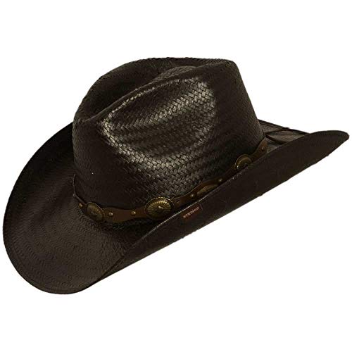 Stetson "Roxbury" Shapeable Straw Western Hat
