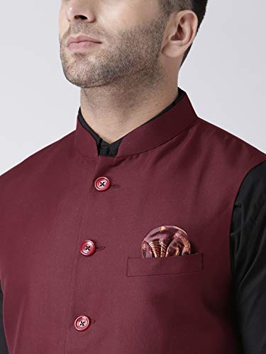 Image of hangup Men's Regular Fit Jacket with Trouser Available in 4 Sizes (m to 2XL,38 to 44)