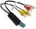 Produktbild Multimedia Kabel für Clarion NX 409 500 501 Stecker Adapter AUX Kamera RCA Cinch