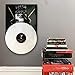 Record Props - Vinyl Record Display - Combine vinyl and album cover on wall. Doubles as a now playing tabletop stand.