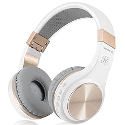 RiwBox XBT-80 Casque Audio stéréo sans Fil et Filaire Bluetooth Pliable Supra-Auriculaire avec Micro et contrôle du… - Les Beatles, Paul McCartney, John Lennon, RIngo Starr, George Harrison