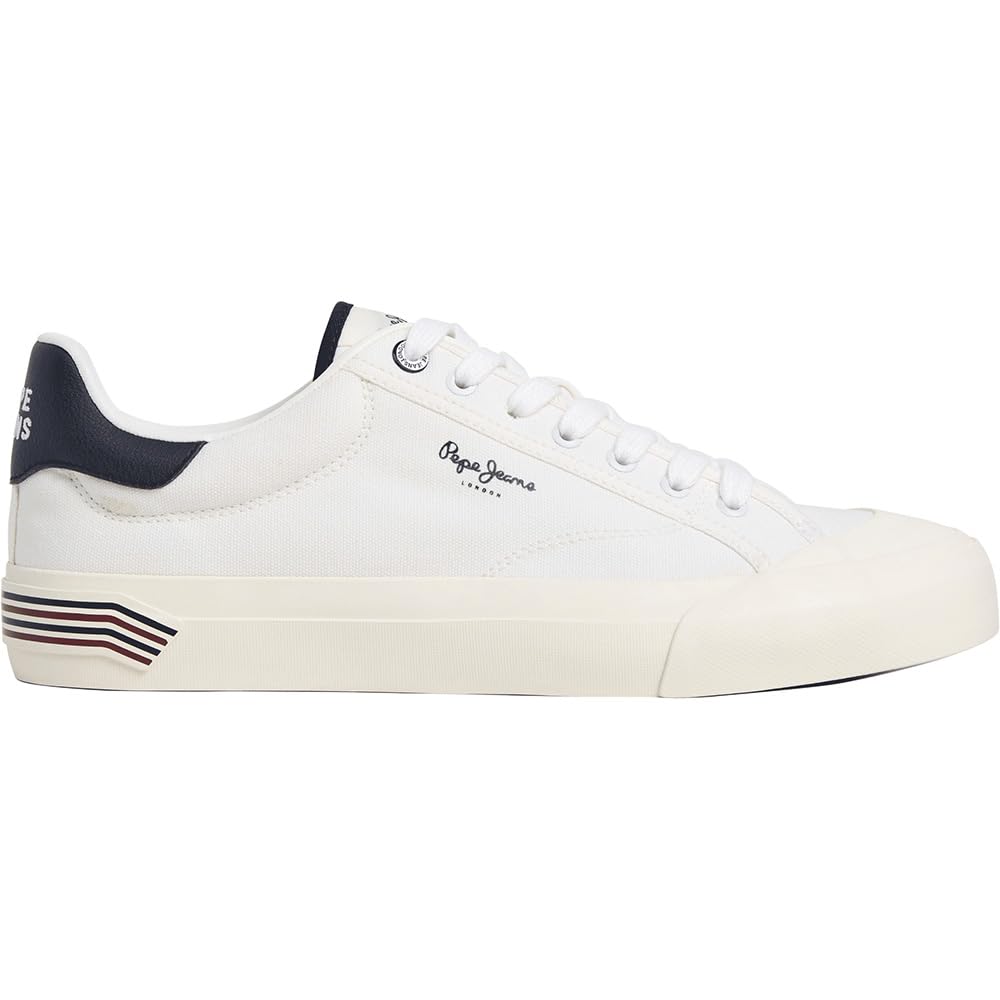 Pepe Jeans Blanc Baskets Taylor Break