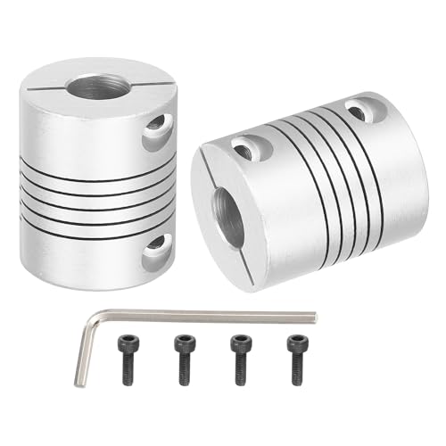 Raccord flexible 6mm à 10mm pour encodeur et imprimante 3D DIY