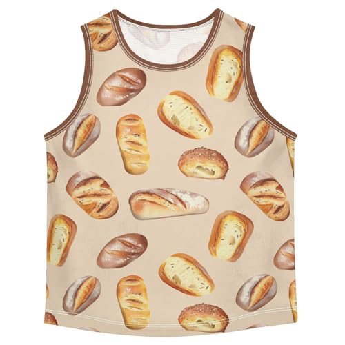 Baby Boys Sleeveless Tank Top Bakery Toddler Athletic Vest 3-10T