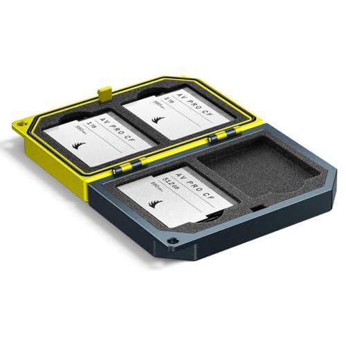 Angelbird - Estuche para Guardar Tarjetas de Memoria Media Tank CFexpress Type B - imagen 4