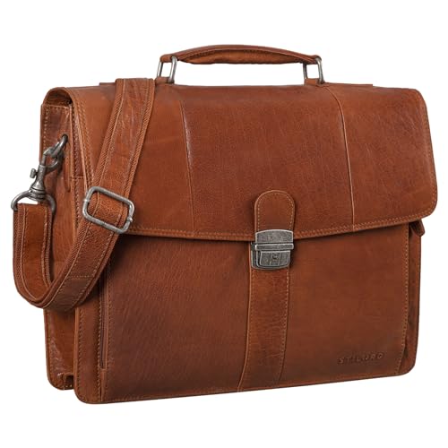 Sac d'affaires cuir porte-documents femme homme mallette grand sac bandoulière