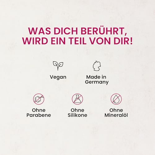 Jean & Len Body Mist Pure Joy, sonnig-warmer Duft mit Tahiti-Blüte, Kokos & Karamell, inspiriert von brasilianischem Sommer, mit Panthenol & Tahiti-Blüten-Extrakt, Bodyspray vegan, 100 ml