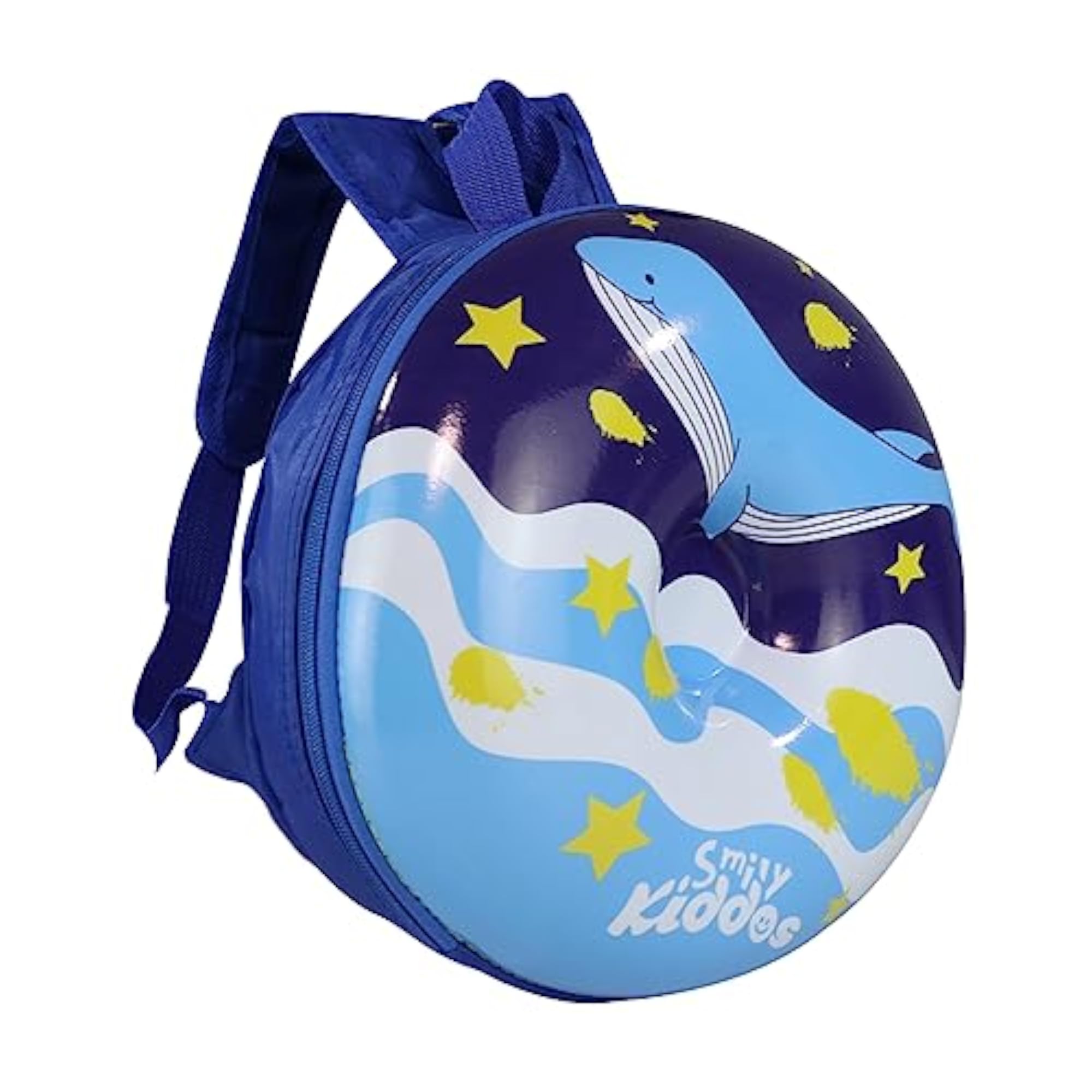 Ocean Theme Blue Donut Eva Backpack, Fun and Lightweight