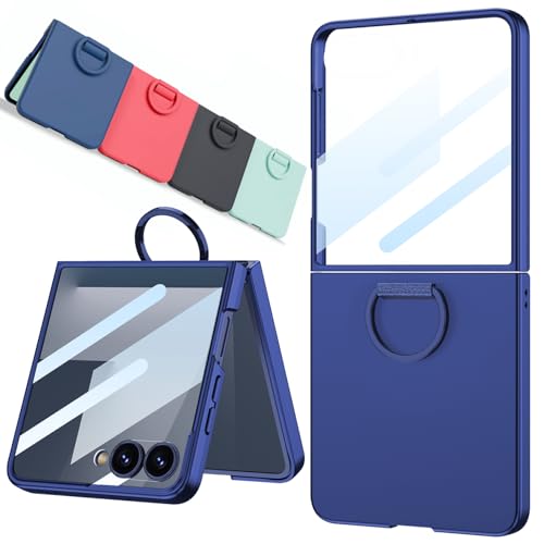 Coque Galaxy Z Flip 7 protection écran intégrée pour éviter les rayures