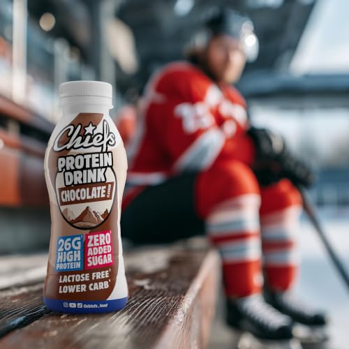 CHIEFS High Protein Shake - Schokolade - 8x330ml - 26g Protein – Ansicht 6