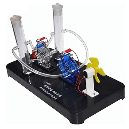 MTTXY Hydrogen Fuel Cell Demonstrator, Water Electrolysis Green New Energy Device, High School Physics Experimental Science and Education Equipment