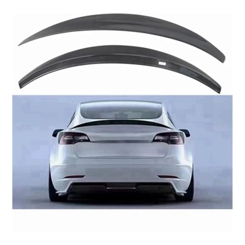 Aileron Model 3 en carbone TK Style pour coffre Tesla 2019-2022