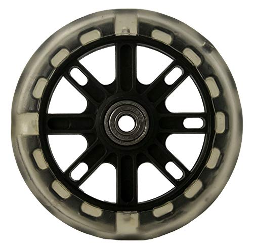 Airel 1 Rueda para Patinete | Ruedas Repuesto Patinete | Ruedas Scooter | Ruedas Patinete con Luces