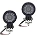 Produktbild 10 watt Led Arbeitslicht Platz Runde Driving Spot Flutlicht 2 Zoll 12 V Auto Auto SUV ATV 4X4WD Offroad Motorrad Lkw Scheinwerfer