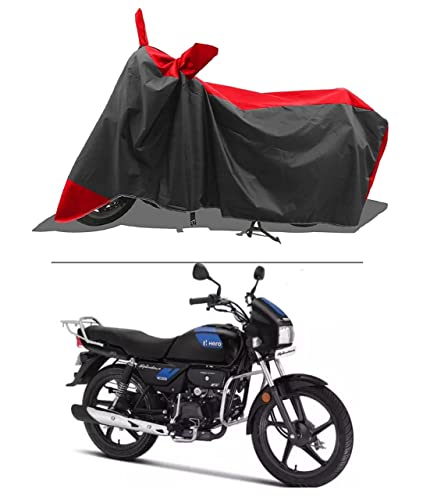 Image of Hero Splendor Plus Xtech All Models Bs5 Bs6 Bike Cover With Water Resistant&Dust Proof Premium 190T Fabric(Navy Blue)A Perfect Tow Wheeler B Cover For Hero Splendor+Xtech 3G 4G 5G 6G,Multi