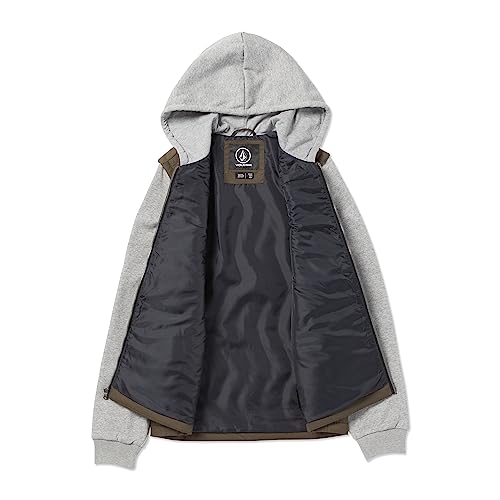 Image of Volcom Men's September Puff Body Hooded Jacket