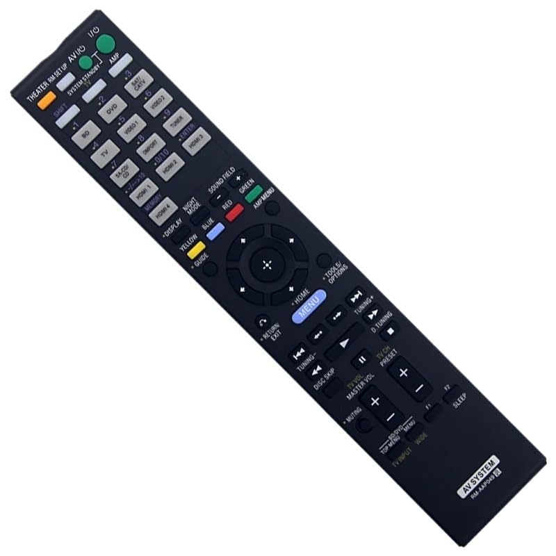 1 szt. RM-AAP049 148784811 Pilot STR-K900 STR-DH810 STR-DA3200 STR-DA3200ES RM-AAL039 148975111 System amplitunera AV