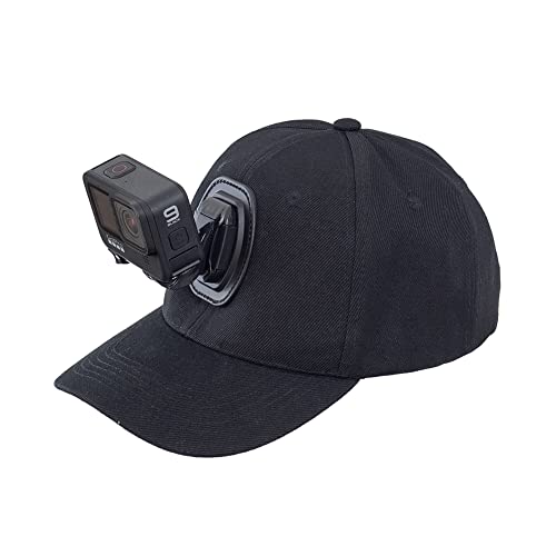 Gopro �X�q Gopro �L���b�v �ڐ��J�����X�q Gopro hero10/9/8/7/6/5/4/3/2/1 �J�����p�싅�X�q H1 �A�N�V�����J�����S�Ή� 1/4��������J�����ɂ��Ή� ����J��