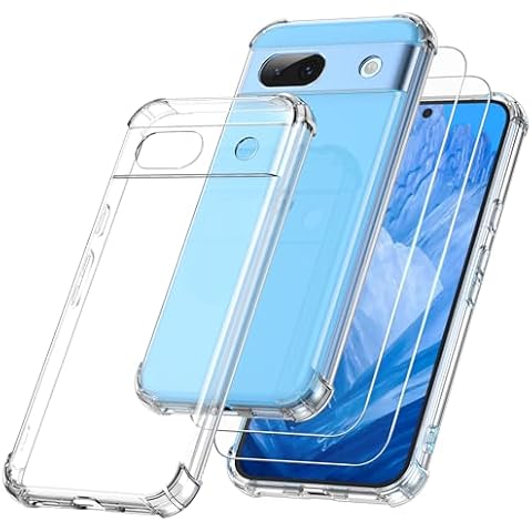YisrLery 3 in 1 Phone Case for Google Pixel 8a Cover