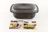 Original Tupperware TUPPERWARE UltraPro 5,7L Bräter + Rezeptheft 5,7L+3,3L + Rezeptheft 2,0L+3,5L