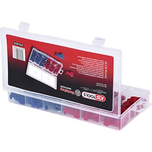 Connecteurs de branche pour dérivation propre et rapide KS TOOLS coffret 50 pièces - 8