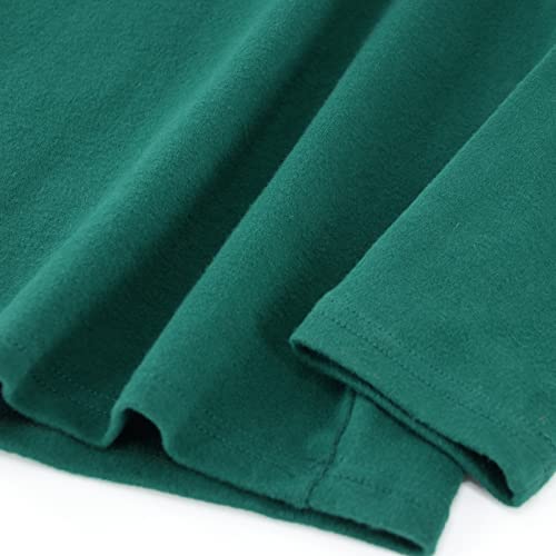 Image of POBIDOBY Toddlers Long Sleeve T-Shirt Soft Cotton Top Tees for Girls and Boys 1-Pack