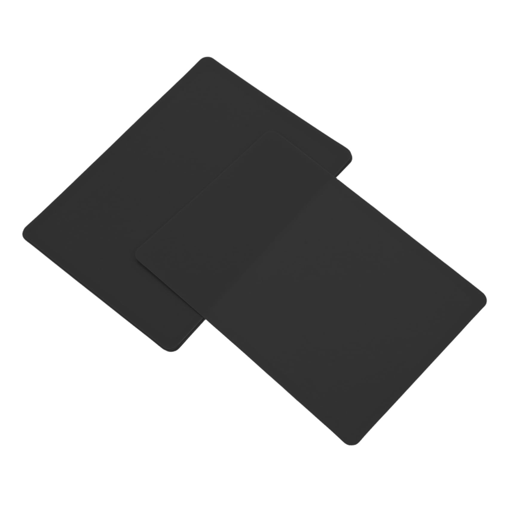 Garneck 6pcs Double-sided Pvc Plastic Tag Labels Retail Shelf Labels for Supermarket Wire Shelf Holders Handwritten Sign Display Holders